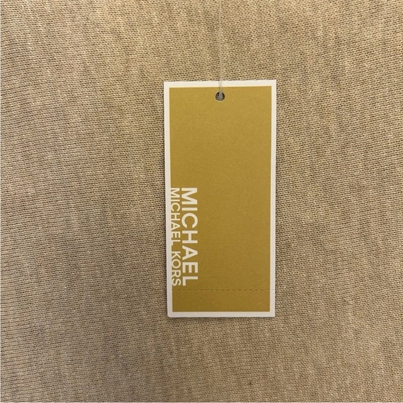 Michael Kors Women's Long Sleeves Tunic Sweater Oatmeal Size S - Small - NWT $98 - Picture 11 of 13